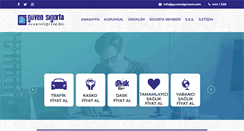 Desktop Screenshot of guvensigortam.com