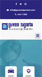 Mobile Screenshot of guvensigortam.com